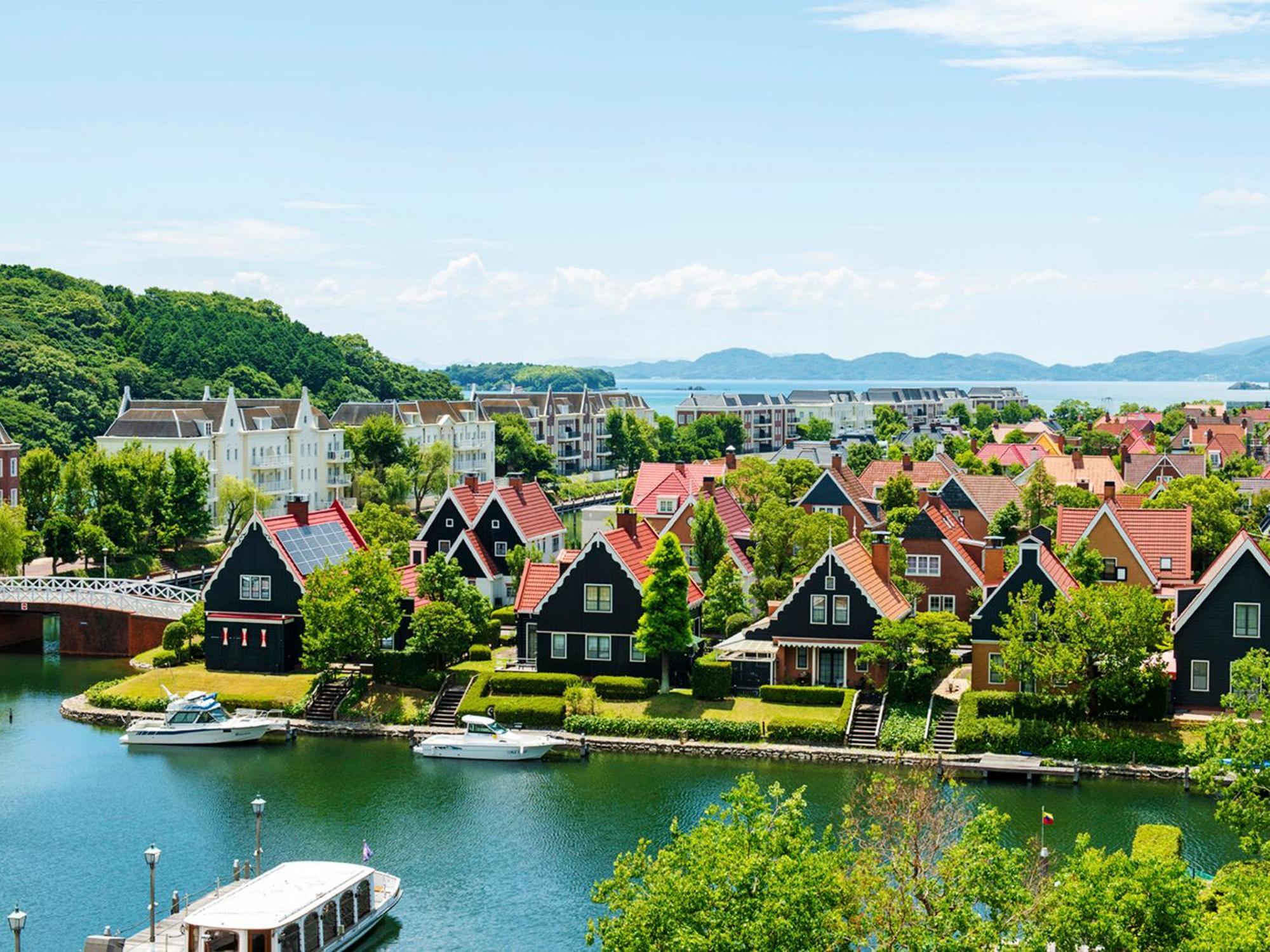Hotel Okura Jr Huis Ten Bosch Sasebo Exterior foto